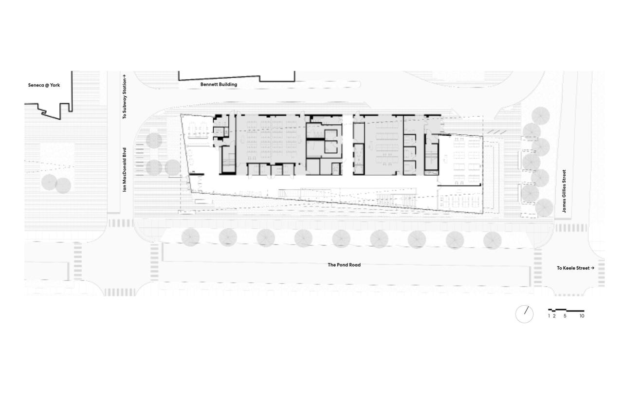 BIM建筑|约克大学继续教育学院 / Perkins&Will BIM建筑|约克大学继续教育学院 / Perkins&Will