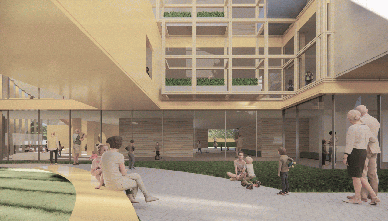 BIM建筑|三里亭幼儿园:点亮社区的星火 / goa大象设计+江南管理中标方案 BIM建筑|三里亭幼儿园:点亮社区的星火 / goa大象设计+江南管理中标方案