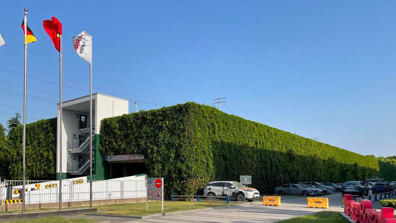 BIM建筑|三区博世汽车部件项目S215停车楼(一期 )/ 中衡设计集团 BIM建筑|三区博世汽车部件项目S215停车楼(一期 )/ 中衡设计集团