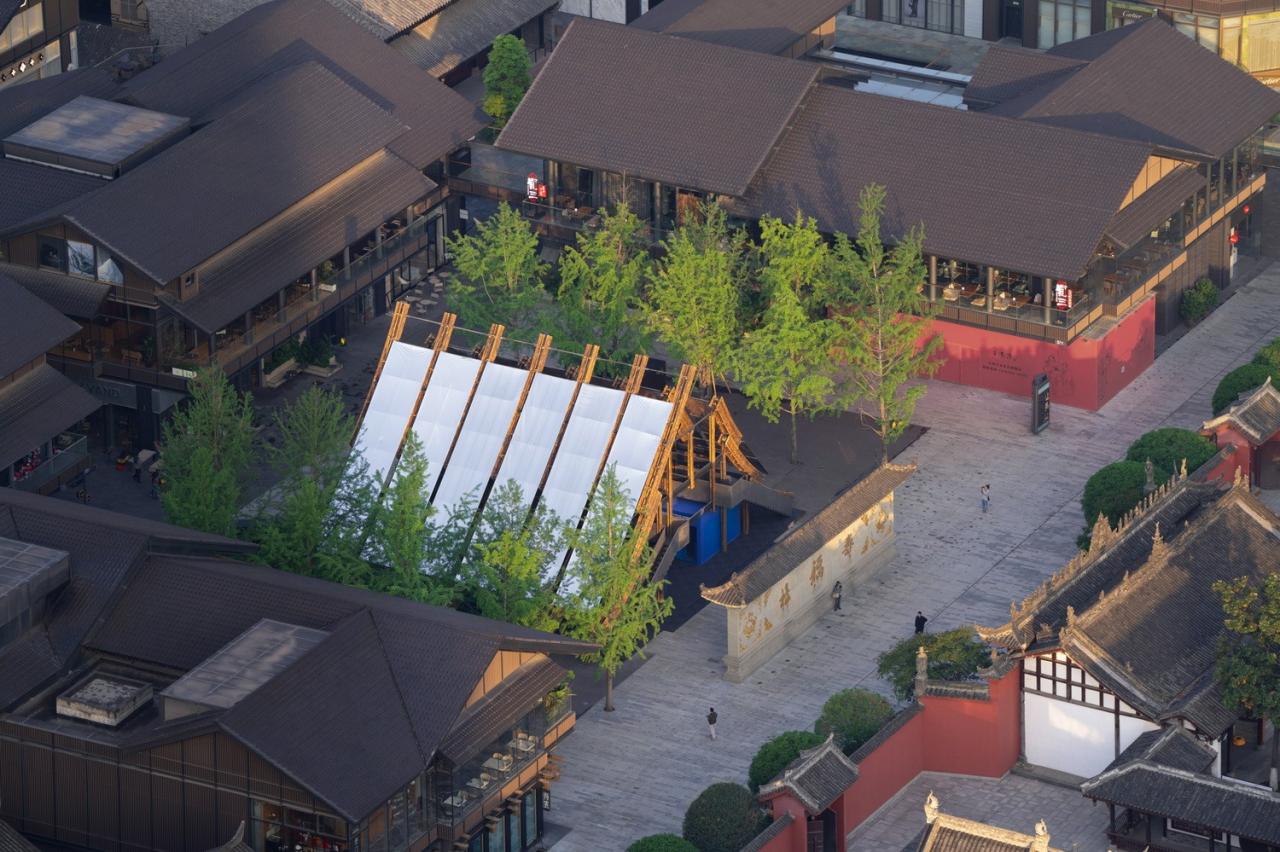 BIM建筑|撇捺之间,穿斗陌阡 / 裸筑更新建筑设计事务所 BIM建筑|撇捺之间,穿斗陌阡 / 裸筑更新建筑设计事务所