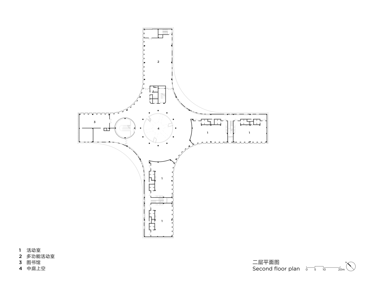 BIM建筑|Education Hub:HIS杭州国际学校 / 朱培栋-line+建筑事务所、gad BIM建筑|Education Hub:HIS杭州国际学校 / 朱培栋-line+建筑事务所、gad