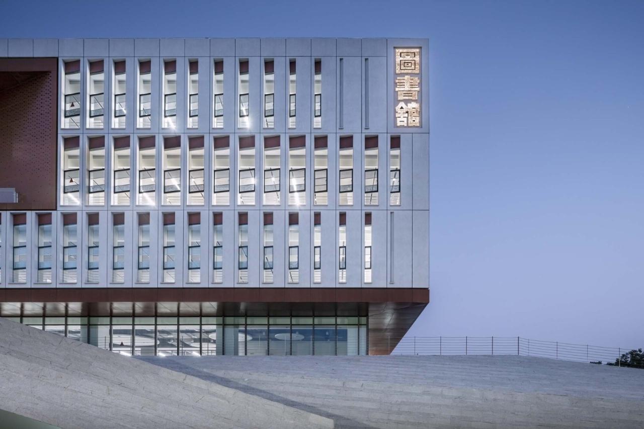BIM建筑|西北农林科技大学北校区图书馆 / 华南理工大学建筑设计研究院 陶郅工作室 BIM建筑|西北农林科技大学北校区图书馆 / 华南理工大学建筑设计研究院 陶郅工作室