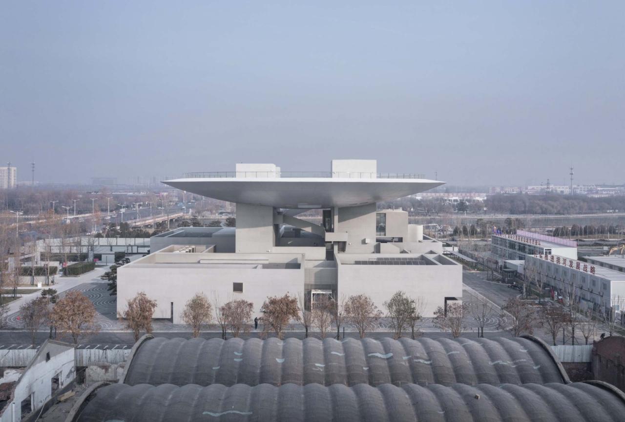 BIM建筑|石家庄太平河城市片区展示中心 / 张雷联合建筑事务所 BIM建筑|石家庄太平河城市片区展示中心 / 张雷联合建筑事务所