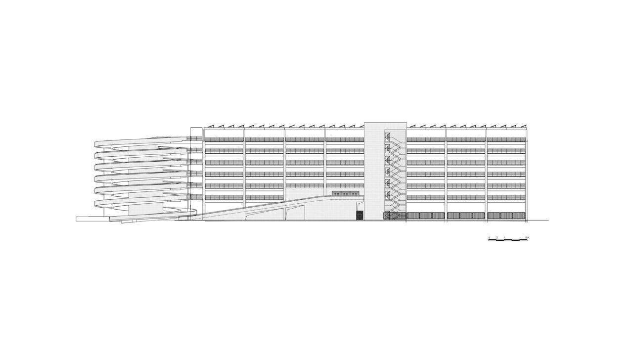 BIM建筑|三区博世汽车部件项目S215停车楼(一期 )/ 中衡设计集团 BIM建筑|三区博世汽车部件项目S215停车楼(一期 )/ 中衡设计集团