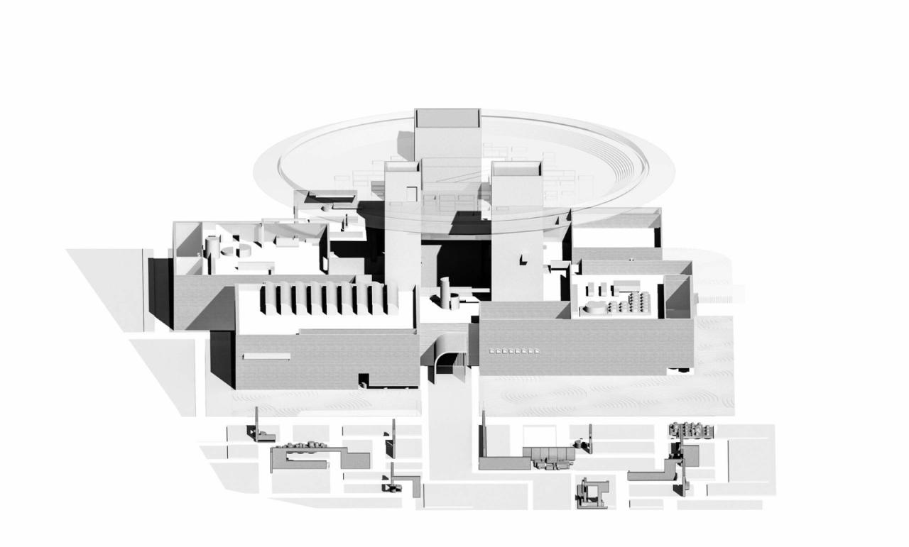 BIM建筑|石家庄太平河城市片区展示中心 / 张雷联合建筑事务所 BIM建筑|石家庄太平河城市片区展示中心 / 张雷联合建筑事务所