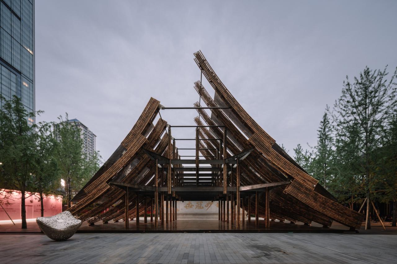 BIM建筑|撇捺之间,穿斗陌阡 / 裸筑更新建筑设计事务所 BIM建筑|撇捺之间,穿斗陌阡 / 裸筑更新建筑设计事务所