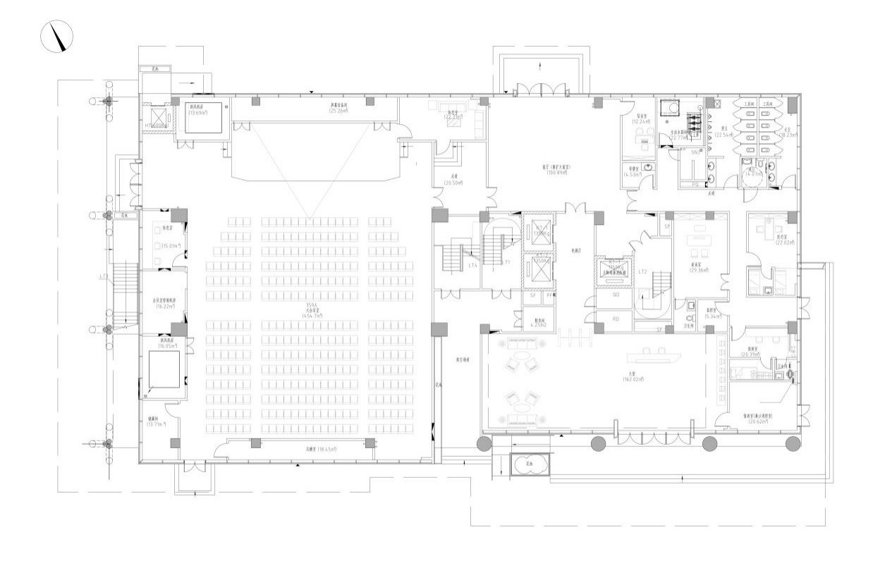BIM建筑|立于水乡新区的精神堡垒:东莞水乡科创二期 / 森磊国际 BIM建筑|立于水乡新区的精神堡垒:东莞水乡科创二期 / 森磊国际