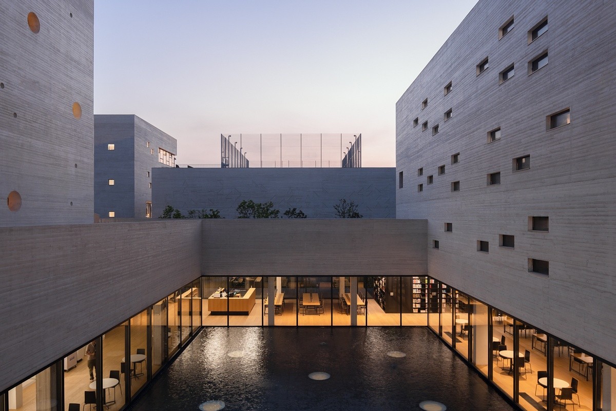 BIM建筑|山峰书院,苏州山峰双语学校文体中心 / OPEN 建筑事务所 BIM建筑|山峰书院,苏州山峰双语学校文体中心 / OPEN 建筑事务所