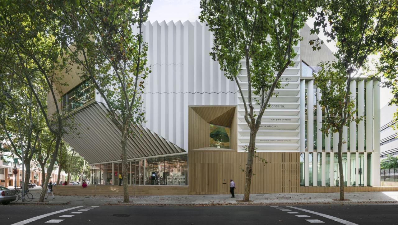 BIM建筑|加夫列尔·加西亚·马尔克斯图书馆 / SUMA Arquitectura BIM建筑|加夫列尔·加西亚·马尔克斯图书馆 / SUMA Arquitectura