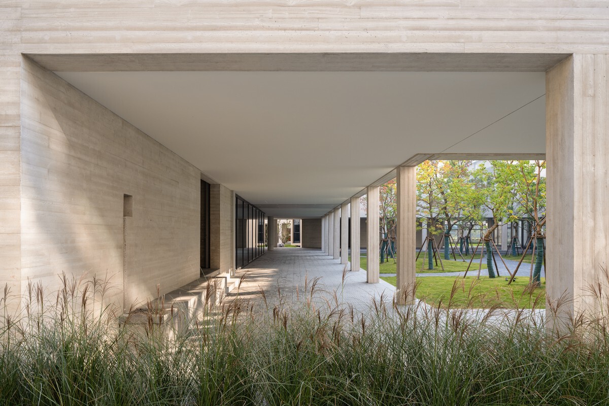 BIM建筑|山峰书院,苏州山峰双语学校文体中心 / OPEN 建筑事务所 BIM建筑|山峰书院,苏州山峰双语学校文体中心 / OPEN 建筑事务所