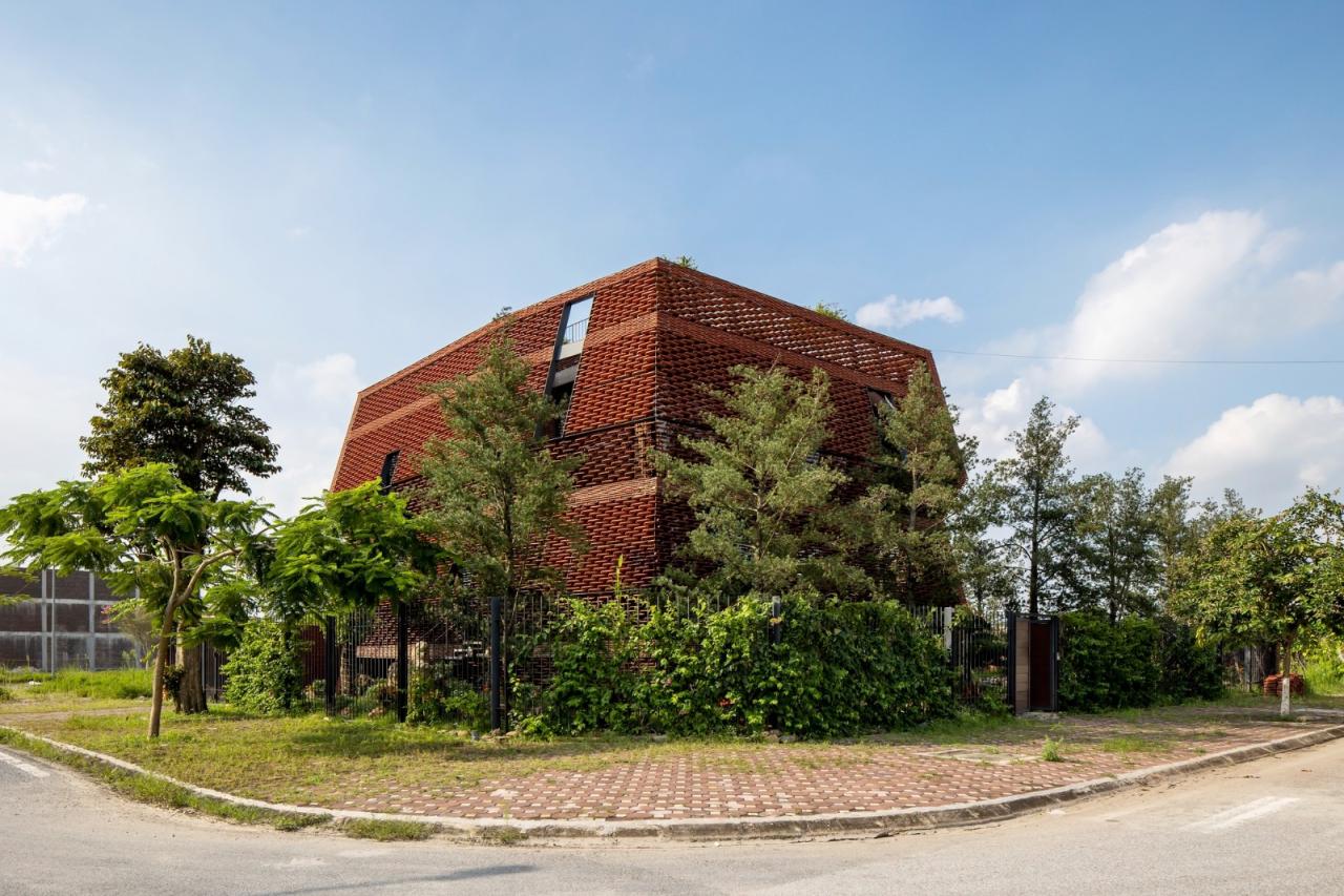 BIM建筑|瓦巢 / H&P Architects BIM建筑|瓦巢 / H&P Architects