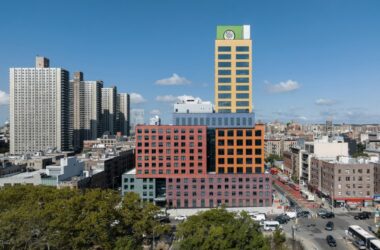 BIM建筑|MVRDV完成第一个美国项目-BIM建筑网