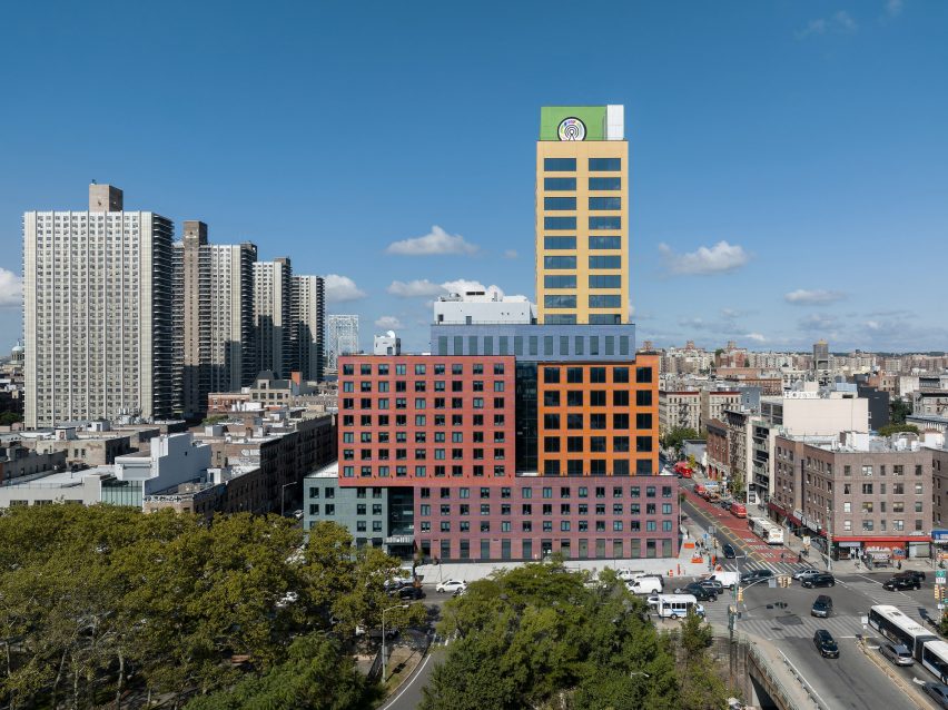 BIM建筑|MVRDV完成第一个美国项目 BIM建筑|MVRDV完成第一个美国项目