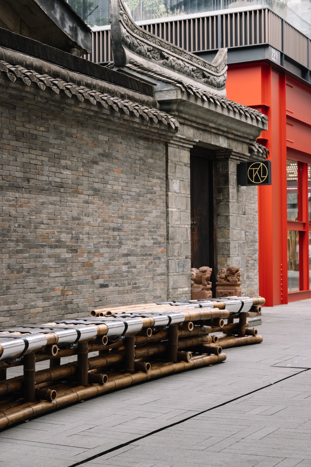 BIM建筑|撇捺之间,穿斗陌阡 / 裸筑更新建筑设计事务所 BIM建筑|撇捺之间,穿斗陌阡 / 裸筑更新建筑设计事务所