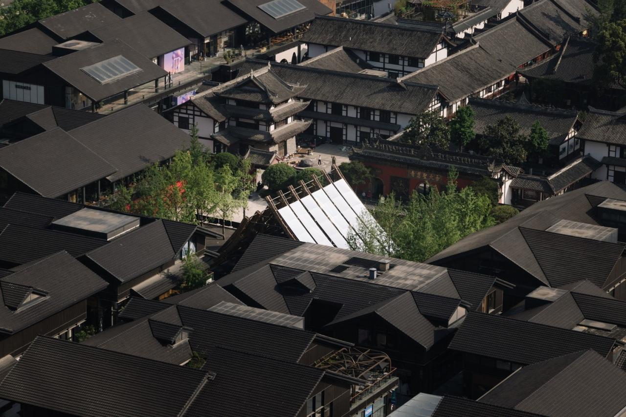 BIM建筑|撇捺之间,穿斗陌阡 / 裸筑更新建筑设计事务所 BIM建筑|撇捺之间,穿斗陌阡 / 裸筑更新建筑设计事务所