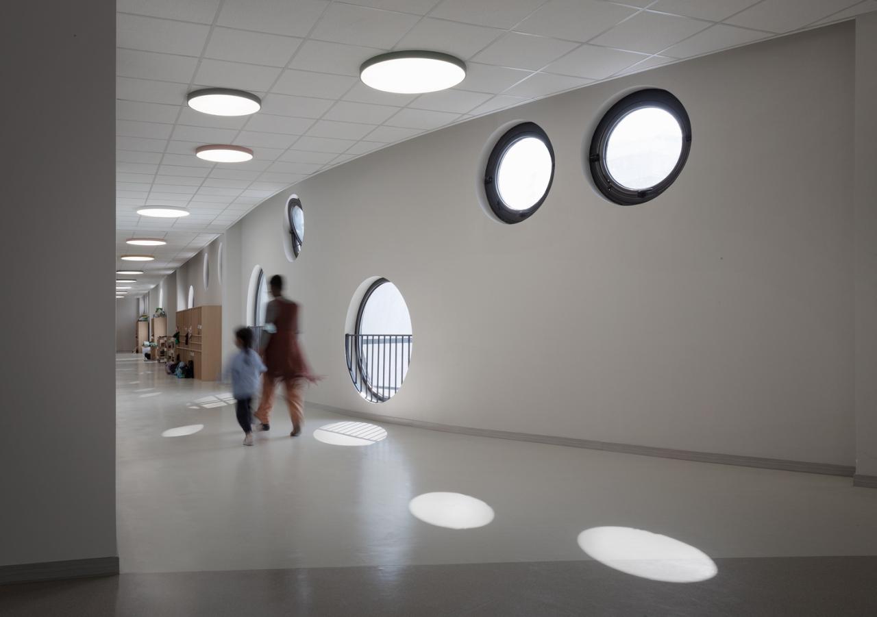 BIM建筑|Education Hub:HIS杭州国际学校 / 朱培栋-line+建筑事务所、gad BIM建筑|Education Hub:HIS杭州国际学校 / 朱培栋-line+建筑事务所、gad