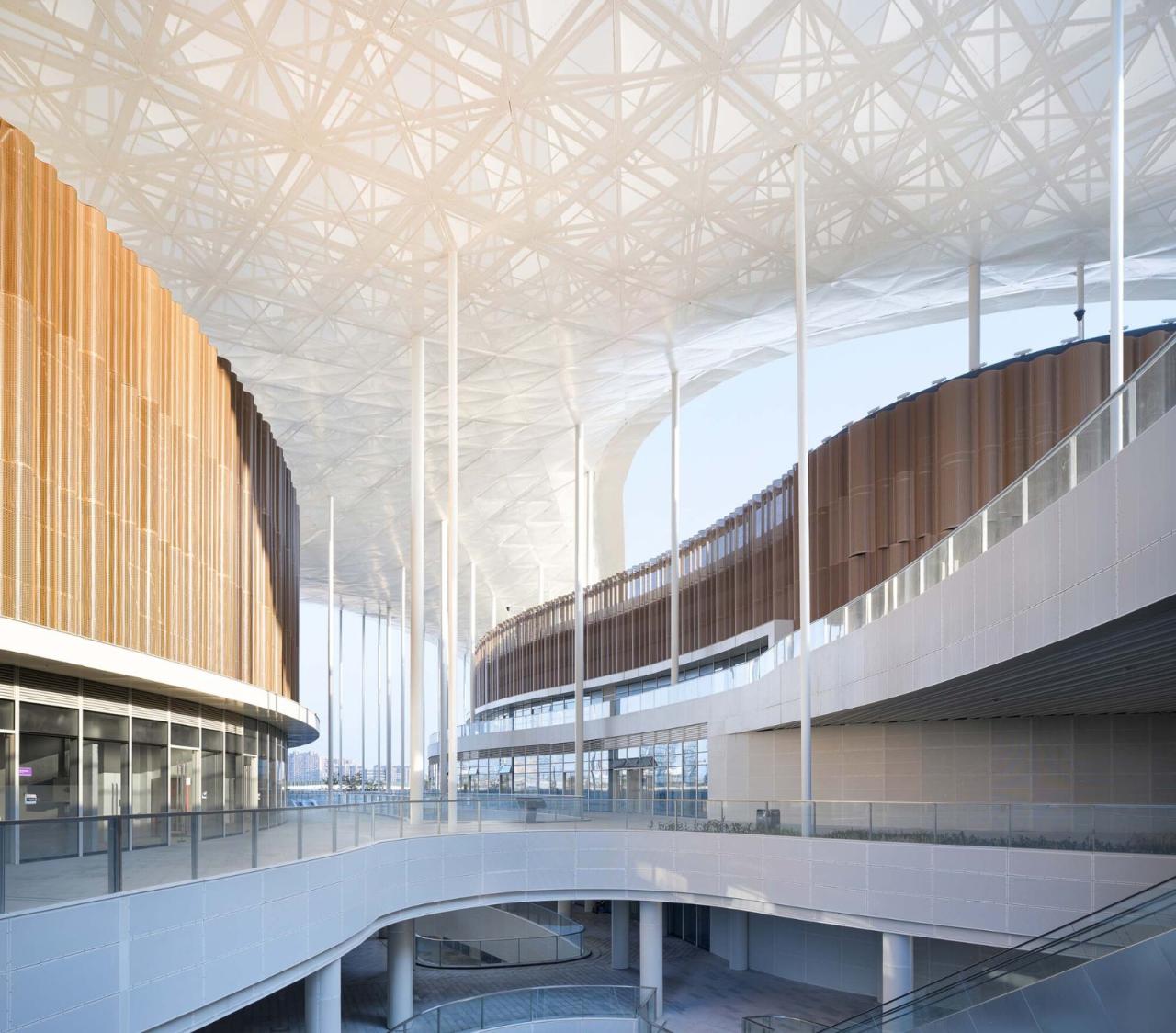 BIM建筑|杭州亚运会棒垒球体育文化中心 / 浙大院-建筑四院 BIM建筑|杭州亚运会棒垒球体育文化中心 / 浙大院-建筑四院