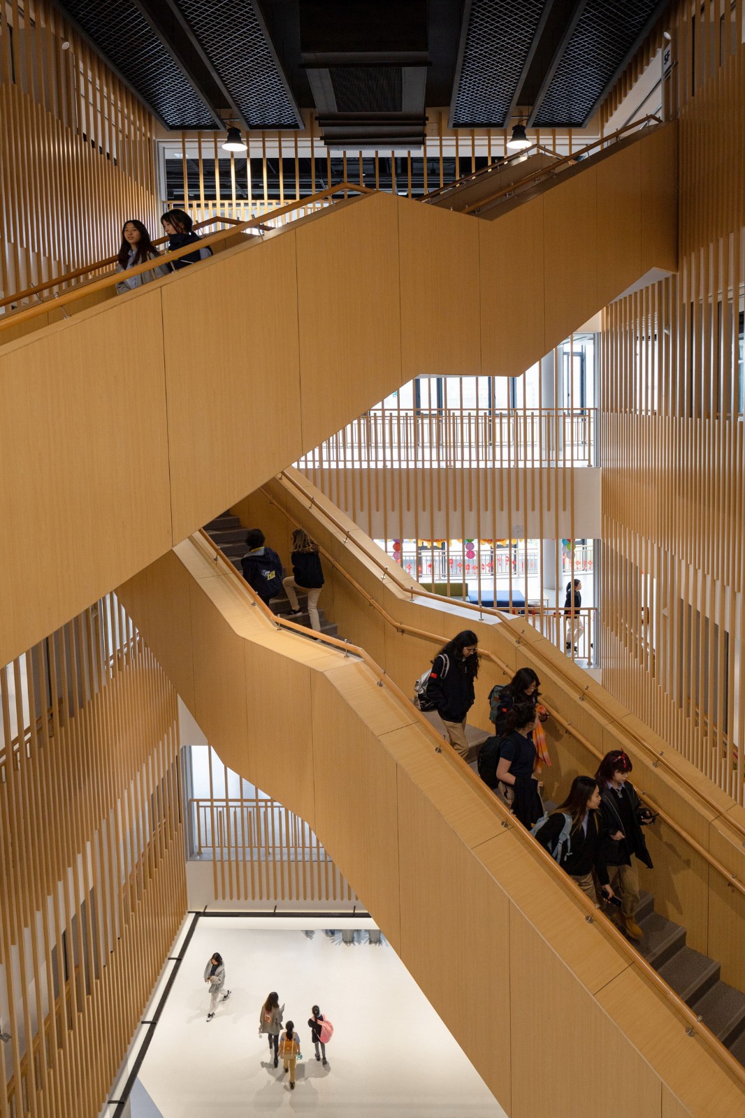BIM建筑|Education Hub:HIS杭州国际学校 / 朱培栋-line+建筑事务所、gad BIM建筑|Education Hub:HIS杭州国际学校 / 朱培栋-line+建筑事务所、gad