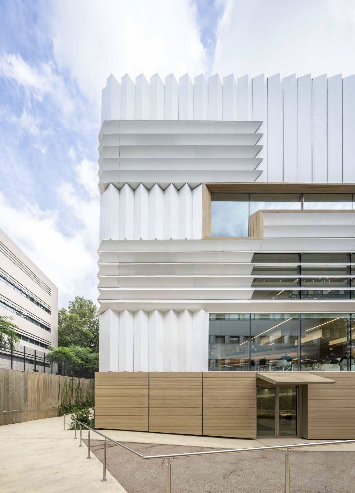 BIM建筑|加夫列尔·加西亚·马尔克斯图书馆 / SUMA Arquitectura BIM建筑|加夫列尔·加西亚·马尔克斯图书馆 / SUMA Arquitectura