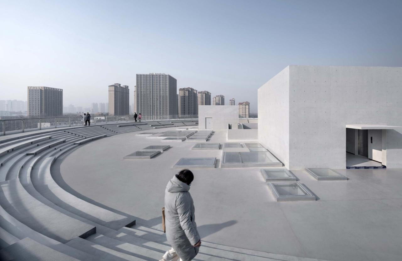 BIM建筑|石家庄太平河城市片区展示中心 / 张雷联合建筑事务所 BIM建筑|石家庄太平河城市片区展示中心 / 张雷联合建筑事务所