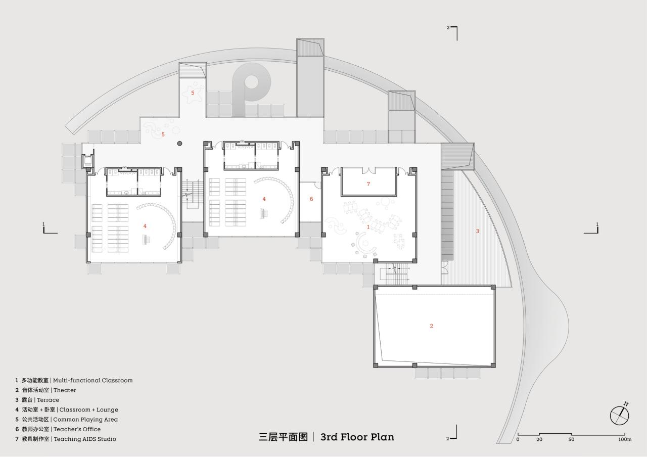 BIM建筑|三里亭幼儿园:点亮社区的星火 / goa大象设计+江南管理中标方案 BIM建筑|三里亭幼儿园:点亮社区的星火 / goa大象设计+江南管理中标方案