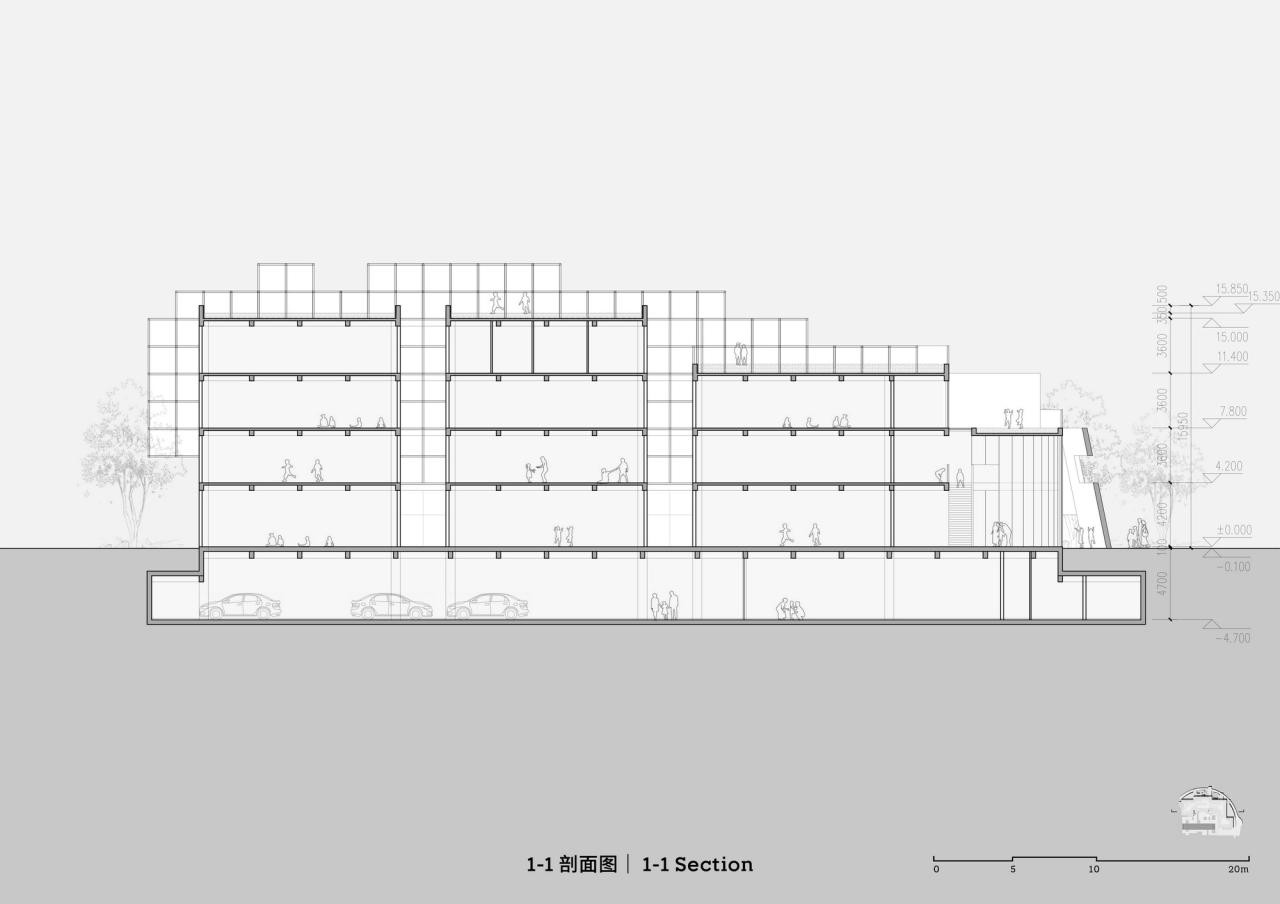 BIM建筑|三里亭幼儿园:点亮社区的星火 / goa大象设计+江南管理中标方案 BIM建筑|三里亭幼儿园:点亮社区的星火 / goa大象设计+江南管理中标方案
