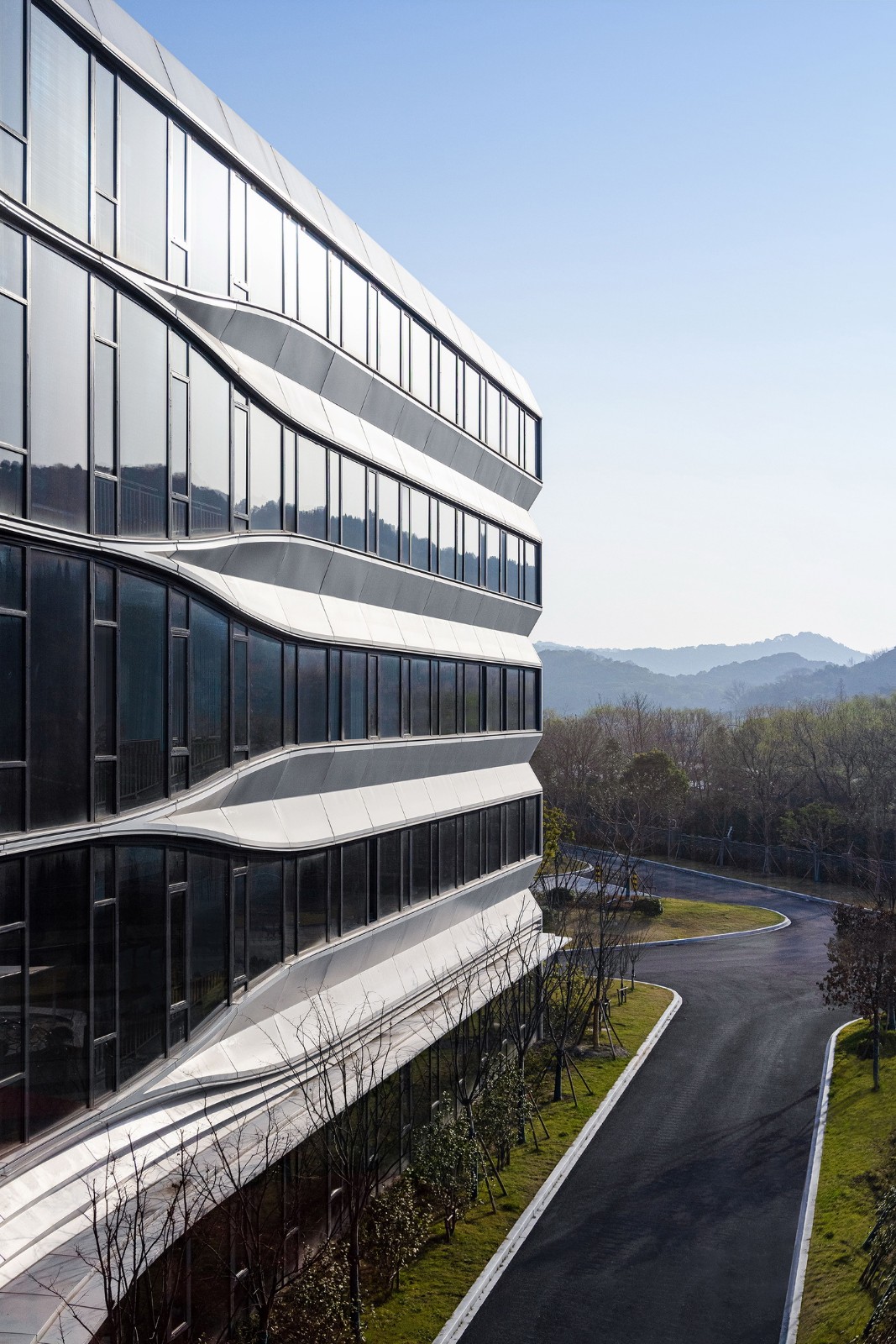 BIM建筑|Education Hub:HIS杭州国际学校 / 朱培栋-line+建筑事务所、gad BIM建筑|Education Hub:HIS杭州国际学校 / 朱培栋-line+建筑事务所、gad
