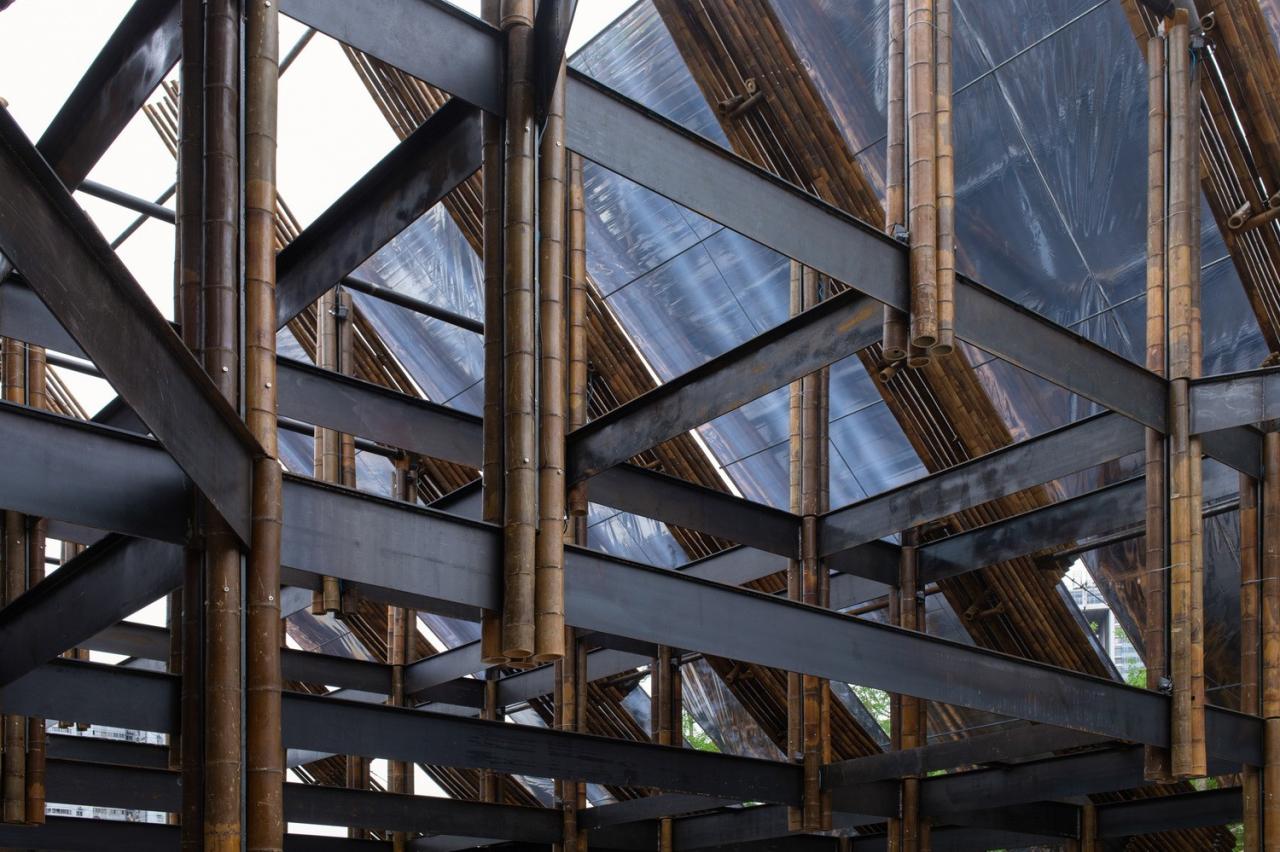 BIM建筑|撇捺之间,穿斗陌阡 / 裸筑更新建筑设计事务所 BIM建筑|撇捺之间,穿斗陌阡 / 裸筑更新建筑设计事务所