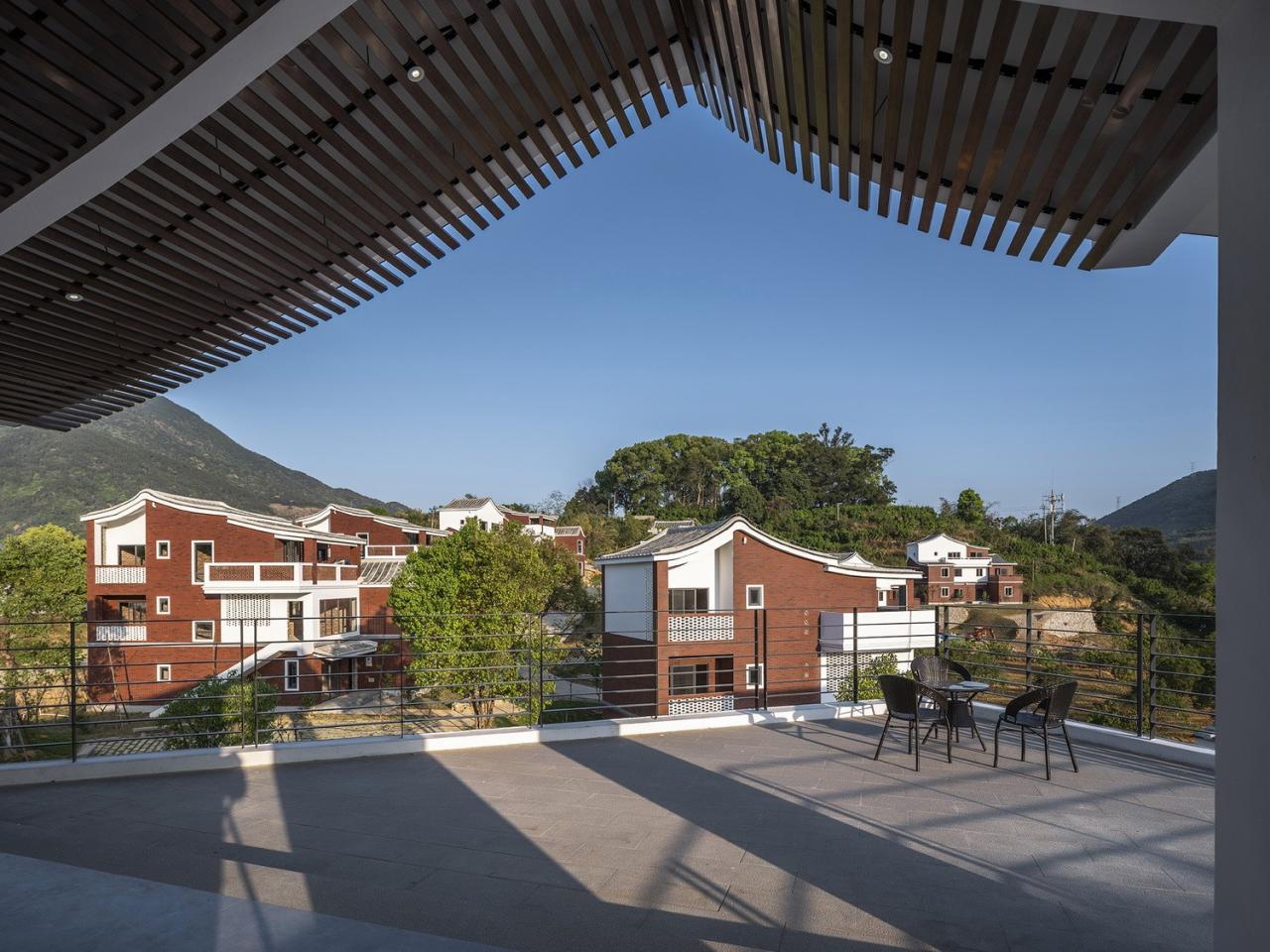 BIM建筑|探索乡居营造的新模式:永春县新时代农村社区 / 三文建筑 BIM建筑|探索乡居营造的新模式:永春县新时代农村社区 / 三文建筑