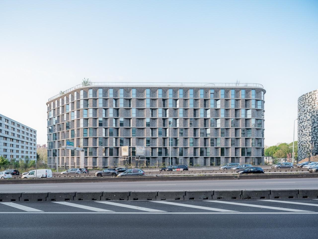 BIM建筑|法国巴黎国际大学城中国学舍 / 非常建筑 + CAAU BIM建筑|法国巴黎国际大学城中国学舍 / 非常建筑 + CAAU