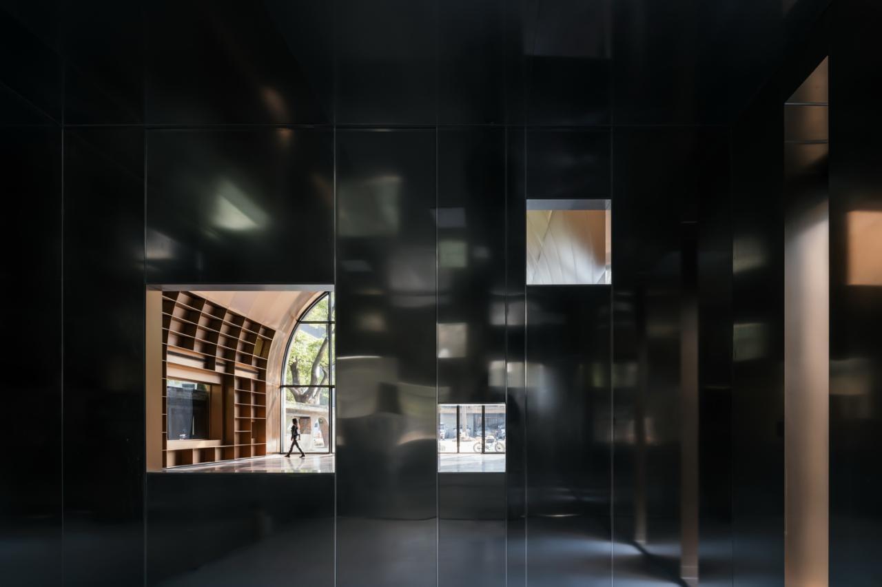 BIM建筑|全金属外壳:铜堡 / Wutopia Lab BIM建筑|全金属外壳:铜堡 / Wutopia Lab