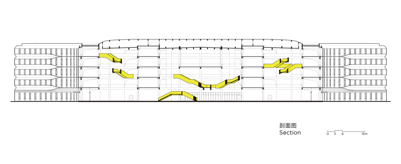 BIM建筑|Education Hub:HIS杭州国际学校 / 朱培栋-line+建筑事务所、gad BIM建筑|Education Hub:HIS杭州国际学校 / 朱培栋-line+建筑事务所、gad