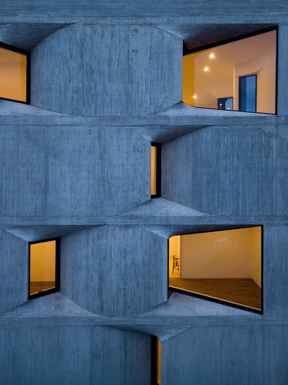 BIM建筑|DL1310 大楼 / Young & Ayata + Michan Architecture BIM建筑|DL1310 大楼 / Young & Ayata + Michan Architecture