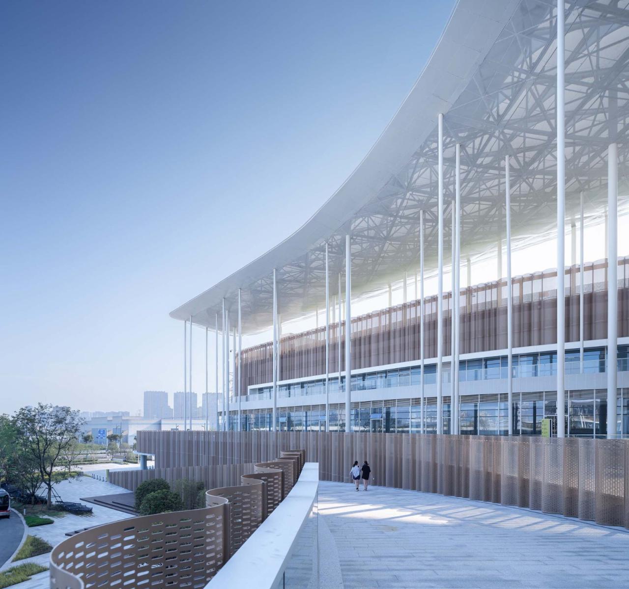 BIM建筑|杭州亚运会棒垒球体育文化中心 / 浙大院-建筑四院 BIM建筑|杭州亚运会棒垒球体育文化中心 / 浙大院-建筑四院