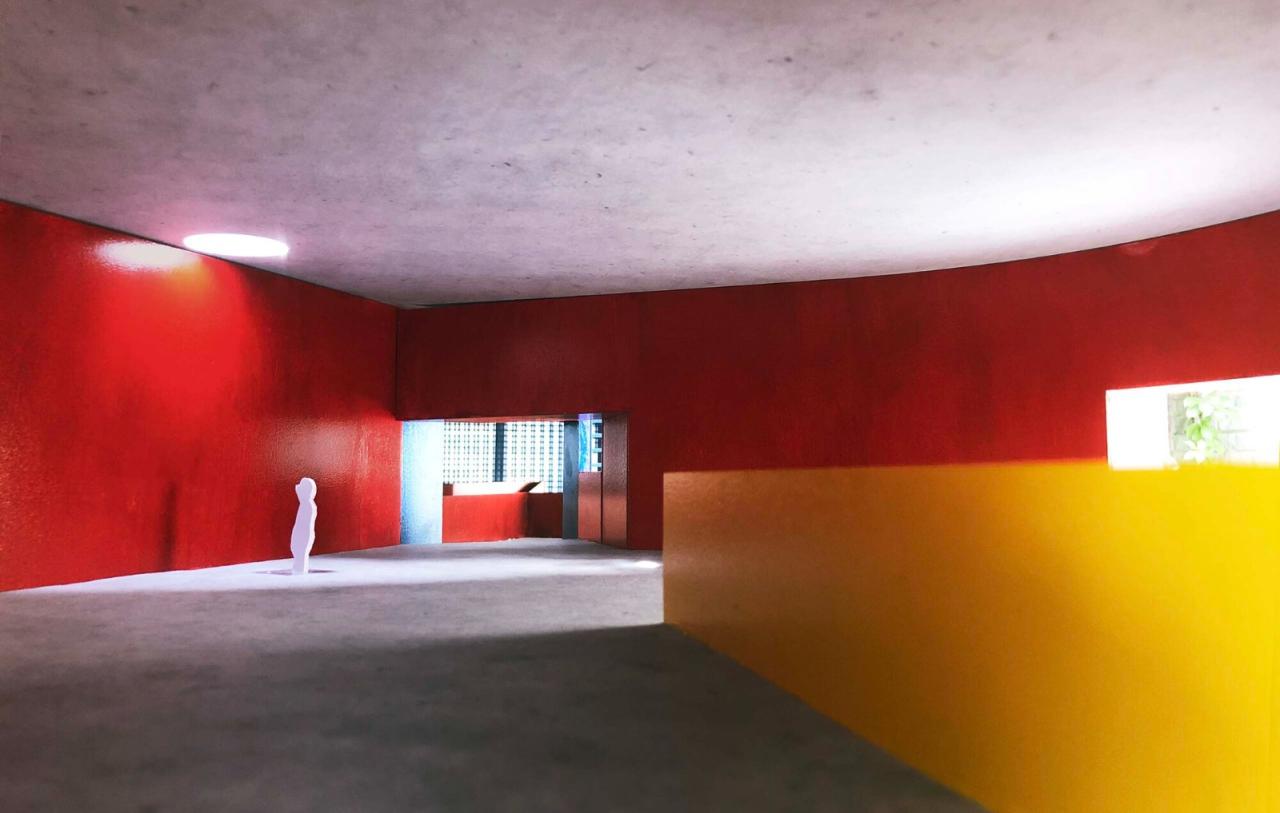 BIM建筑|海口江东寰岛实验学校 / 迹·建筑事务所 BIM建筑|海口江东寰岛实验学校 / 迹·建筑事务所