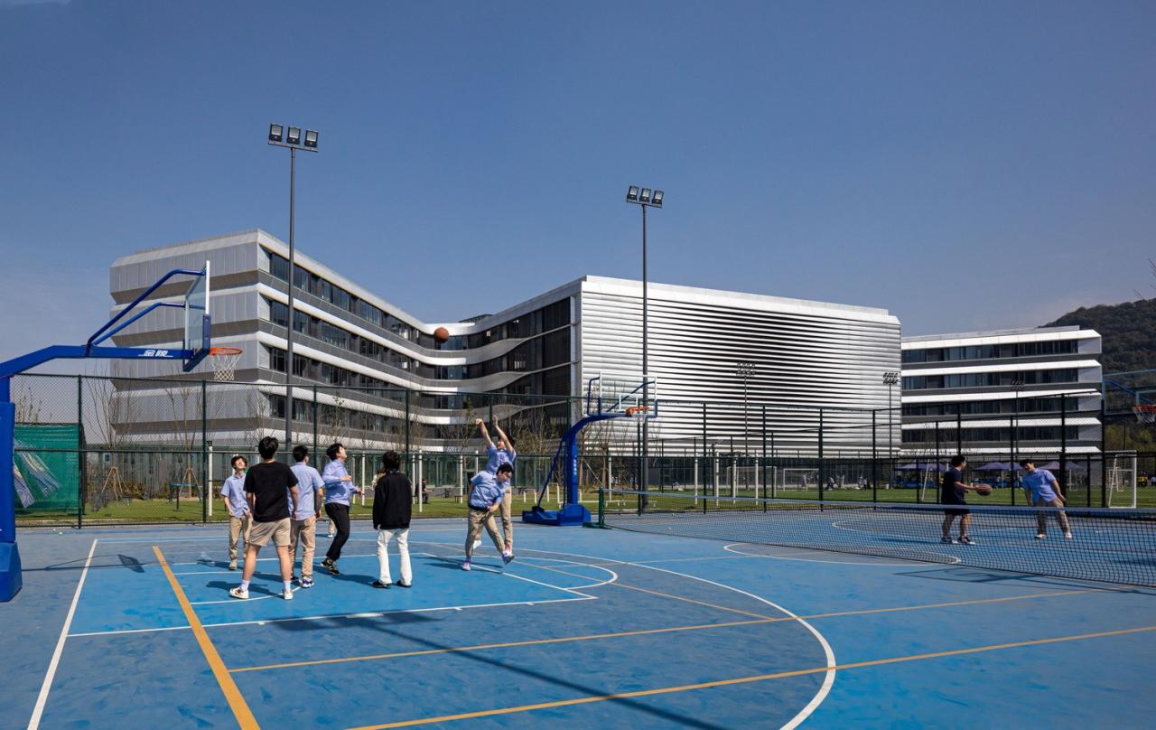 BIM建筑|Education Hub:HIS杭州国际学校 / 朱培栋-line+建筑事务所、gad BIM建筑|Education Hub:HIS杭州国际学校 / 朱培栋-line+建筑事务所、gad