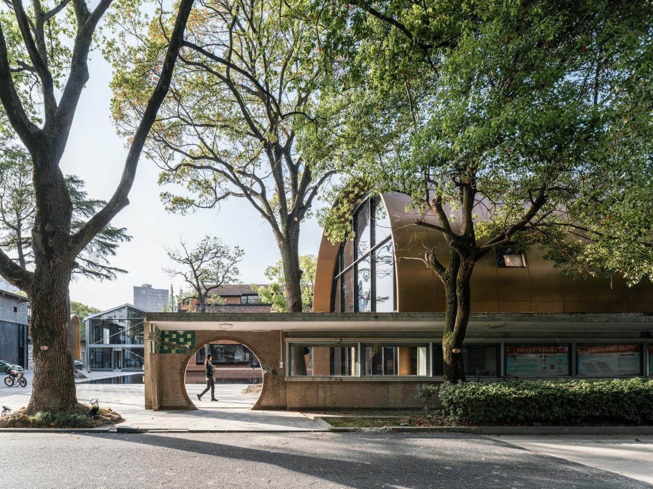 BIM建筑|全金属外壳:铜堡 / Wutopia Lab BIM建筑|全金属外壳:铜堡 / Wutopia Lab