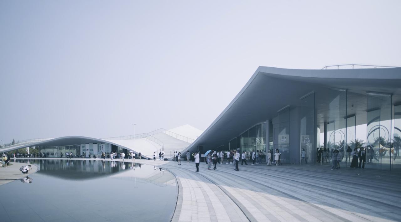 BIM建筑|天空之山,海口湾6号海滨驿站 / 藤本壮介建筑事务所 BIM建筑|天空之山,海口湾6号海滨驿站 / 藤本壮介建筑事务所