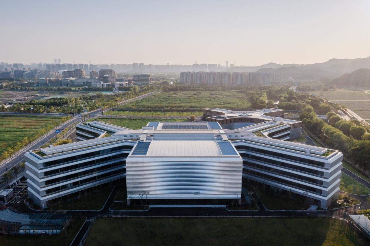 BIM建筑|Education Hub:HIS杭州国际学校 / 朱培栋-line+建筑事务所、gad BIM建筑|Education Hub:HIS杭州国际学校 / 朱培栋-line+建筑事务所、gad