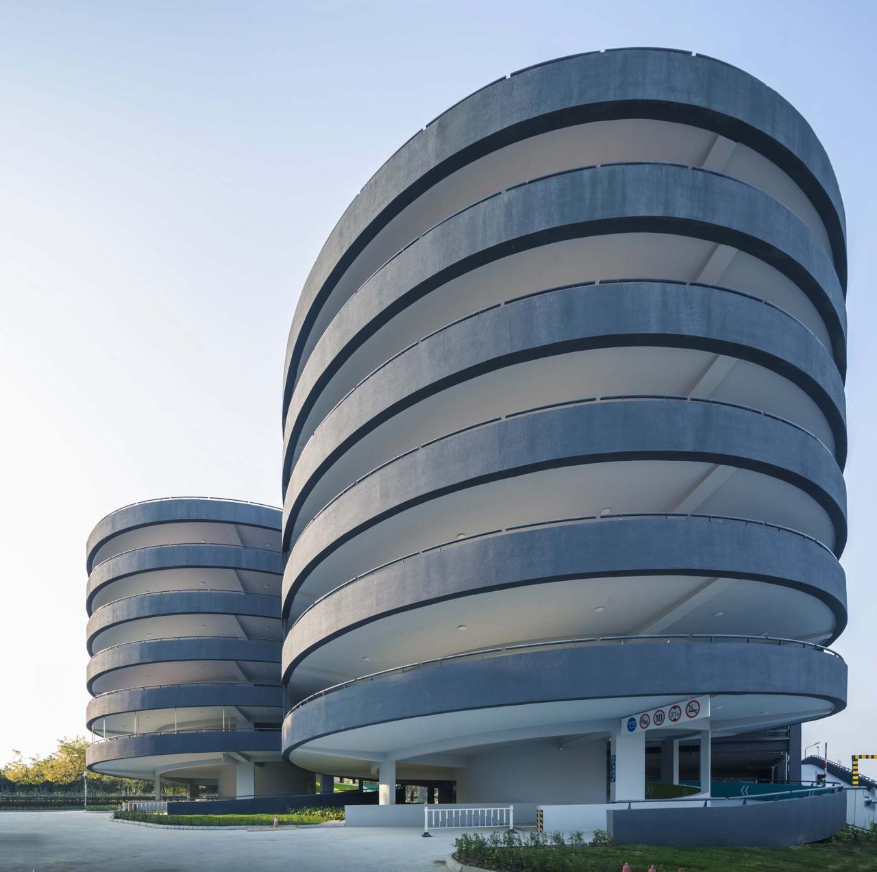 BIM建筑|三区博世汽车部件项目S215停车楼(一期 )/ 中衡设计集团 BIM建筑|三区博世汽车部件项目S215停车楼(一期 )/ 中衡设计集团