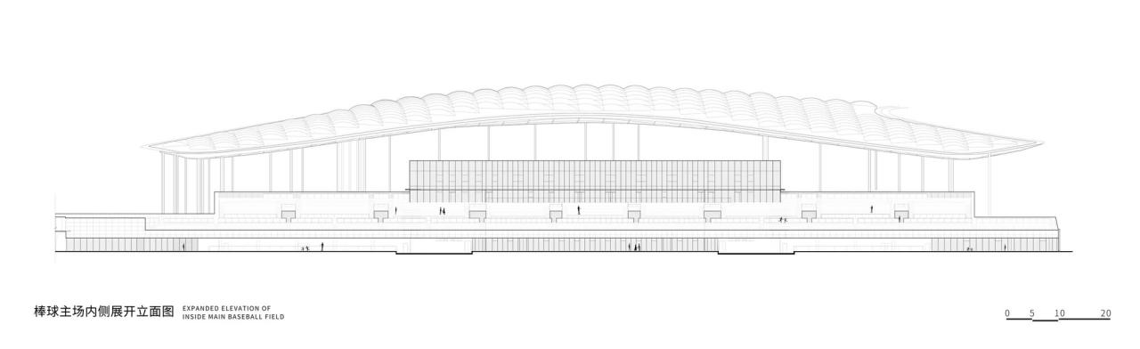 BIM建筑|杭州亚运会棒垒球体育文化中心 / 浙大院-建筑四院 BIM建筑|杭州亚运会棒垒球体育文化中心 / 浙大院-建筑四院