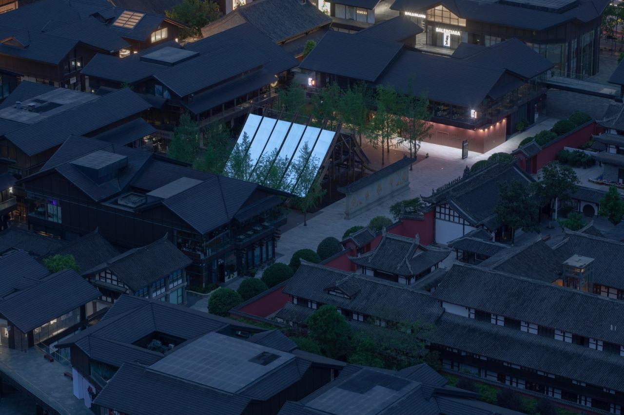 BIM建筑|撇捺之间,穿斗陌阡 / 裸筑更新建筑设计事务所 BIM建筑|撇捺之间,穿斗陌阡 / 裸筑更新建筑设计事务所