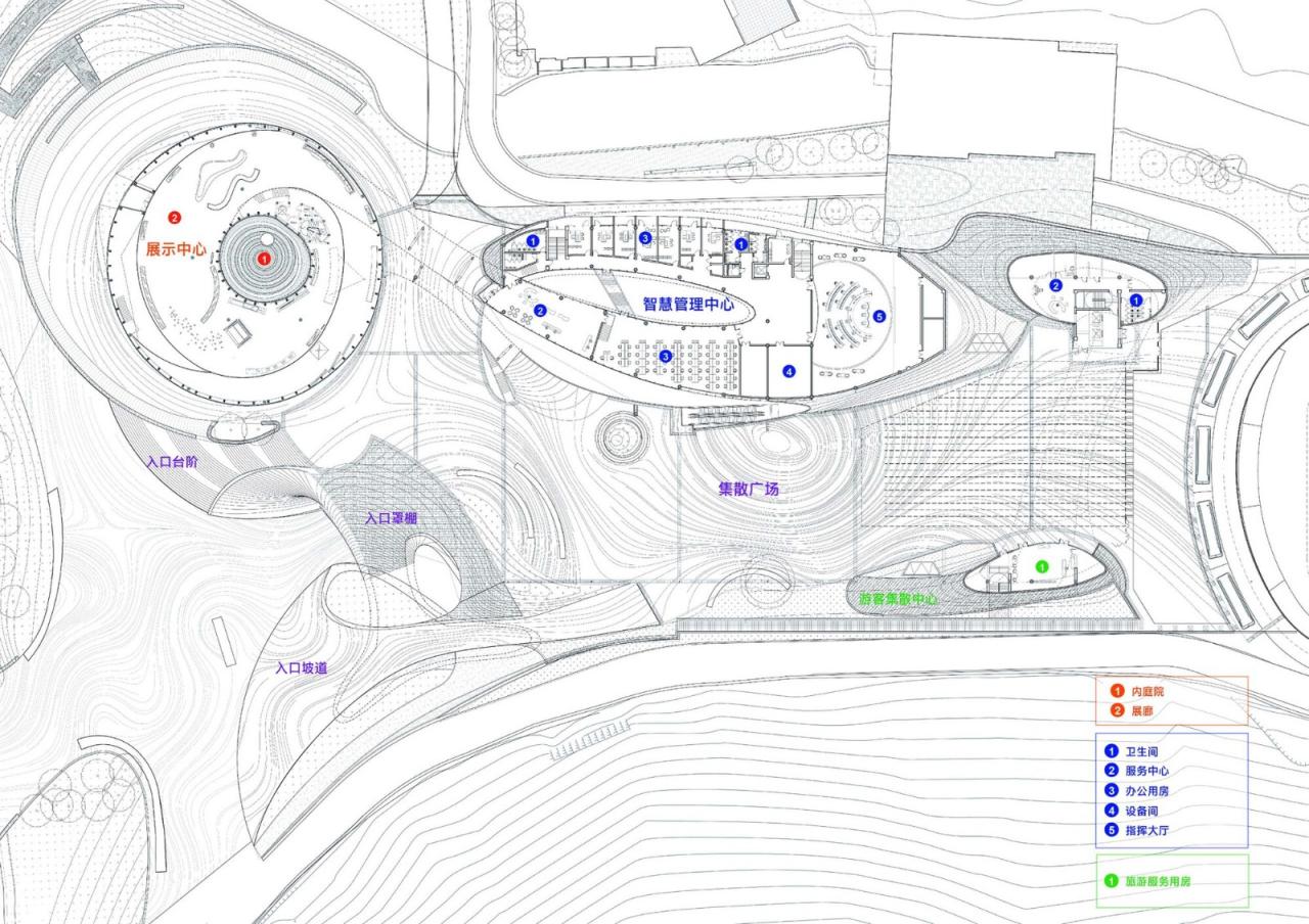 BIM建筑|九寨沟景区沟口立体式游客服务中心 / 清华大学建筑设计研究院 BIM建筑|九寨沟景区沟口立体式游客服务中心 / 清华大学建筑设计研究院