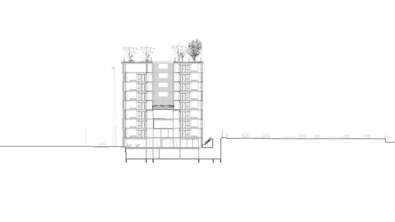 BIM建筑|法国巴黎国际大学城中国学舍 / 非常建筑 + CAAU BIM建筑|法国巴黎国际大学城中国学舍 / 非常建筑 + CAAU