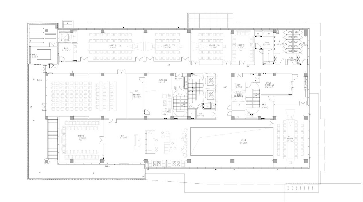 BIM建筑|立于水乡新区的精神堡垒:东莞水乡科创二期 / 森磊国际 BIM建筑|立于水乡新区的精神堡垒:东莞水乡科创二期 / 森磊国际