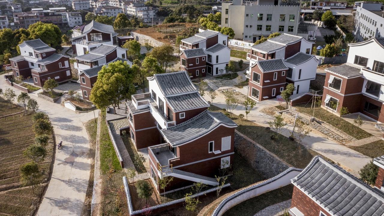 BIM建筑|探索乡居营造的新模式:永春县新时代农村社区 / 三文建筑 BIM建筑|探索乡居营造的新模式:永春县新时代农村社区 / 三文建筑