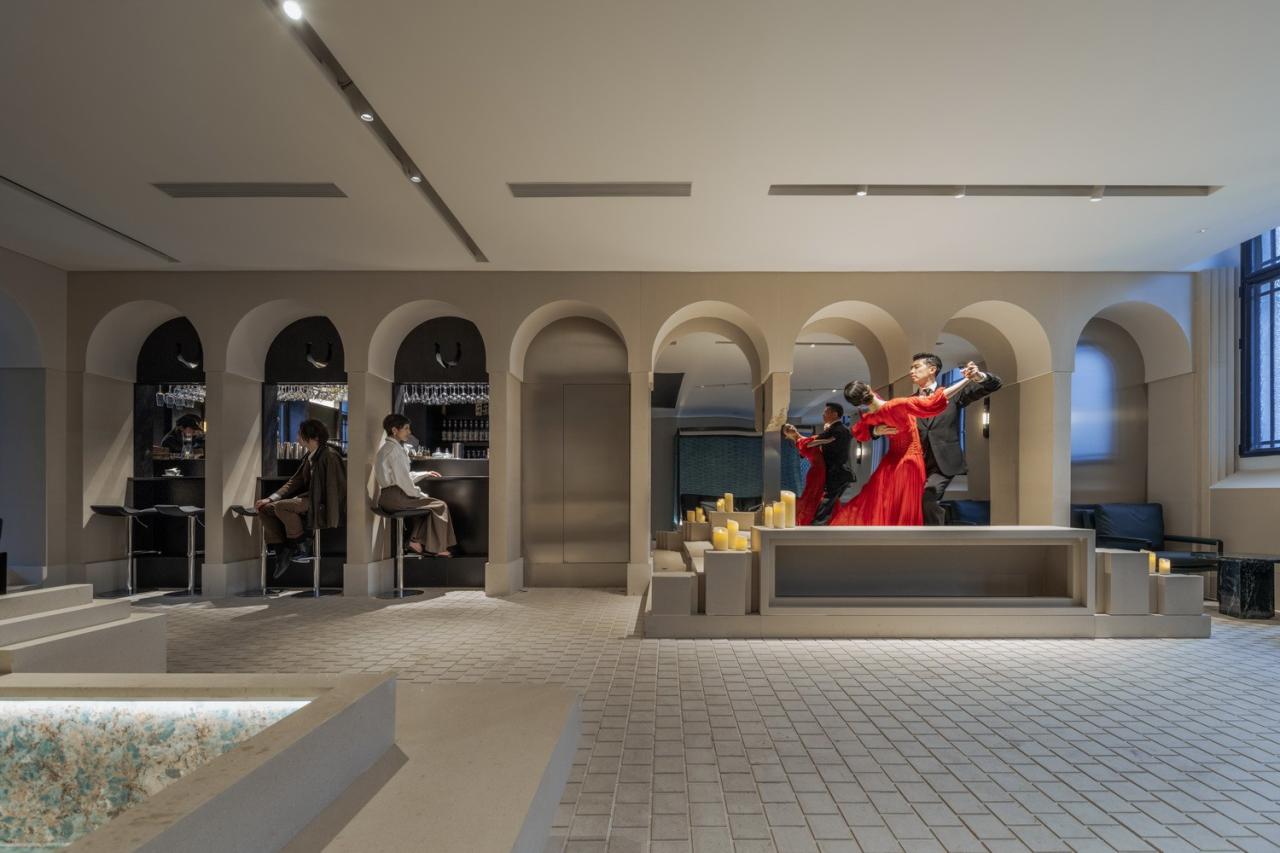 BIM建筑|Piazza in a room:Mapoly Coffee满坡栗咖啡(历史博物馆店) / Wutopia Lab BIM建筑|Piazza in a room:Mapoly Coffee满坡栗咖啡(历史博物馆店) / Wutopia Lab