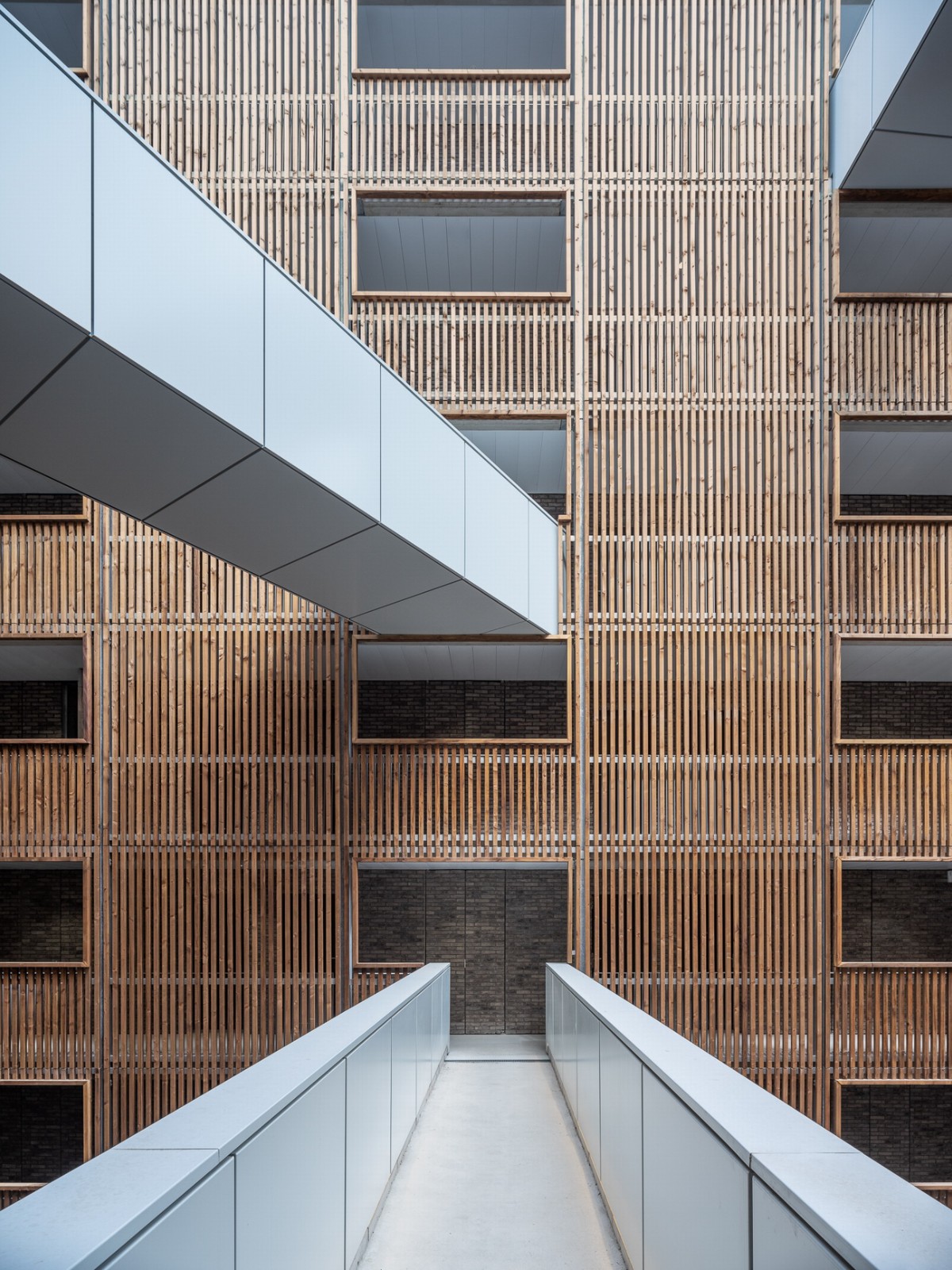 BIM建筑|法国巴黎国际大学城中国学舍 / 非常建筑 + CAAU BIM建筑|法国巴黎国际大学城中国学舍 / 非常建筑 + CAAU