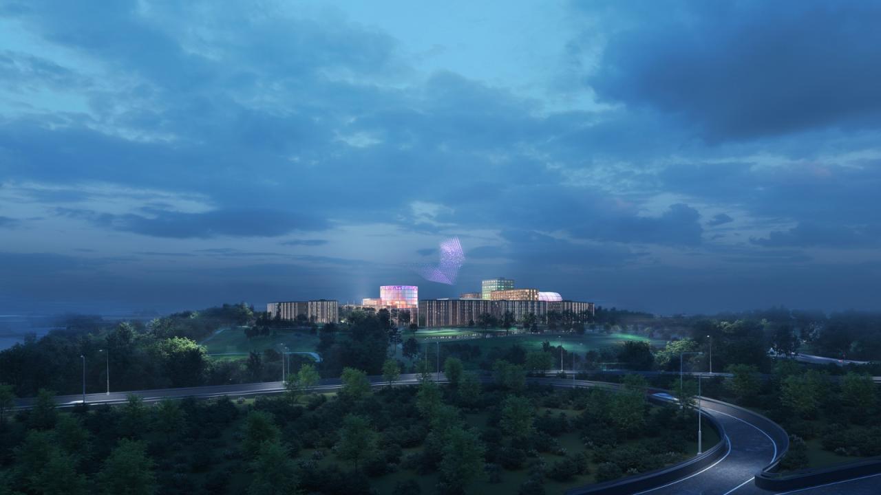 BIM建筑|德国海尔布隆人工智能园区创新园区 / MVRDV BIM建筑|德国海尔布隆人工智能园区创新园区 / MVRDV