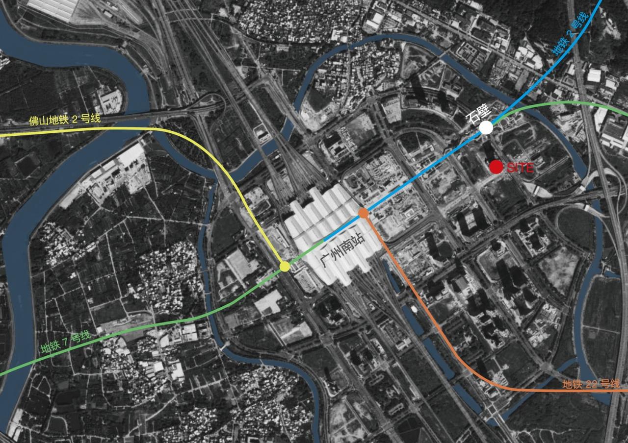 BIM建筑|广州南站发现广场:让建筑成为城市景观 / XAA建筑事务所 BIM建筑|广州南站发现广场:让建筑成为城市景观 / XAA建筑事务所